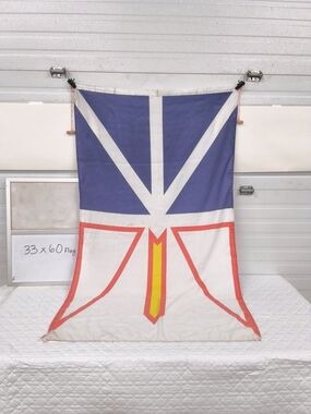 Newfoundland and Labrador Provincial Flag